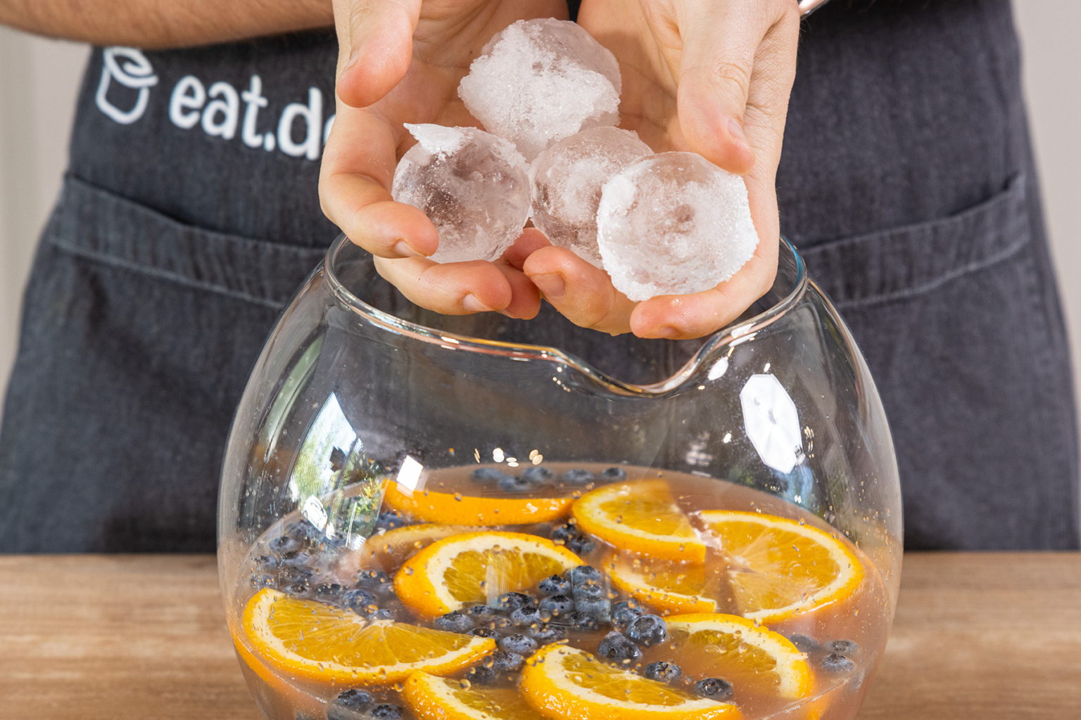 Silvester-Kinderbowle | Rezept - eat.de