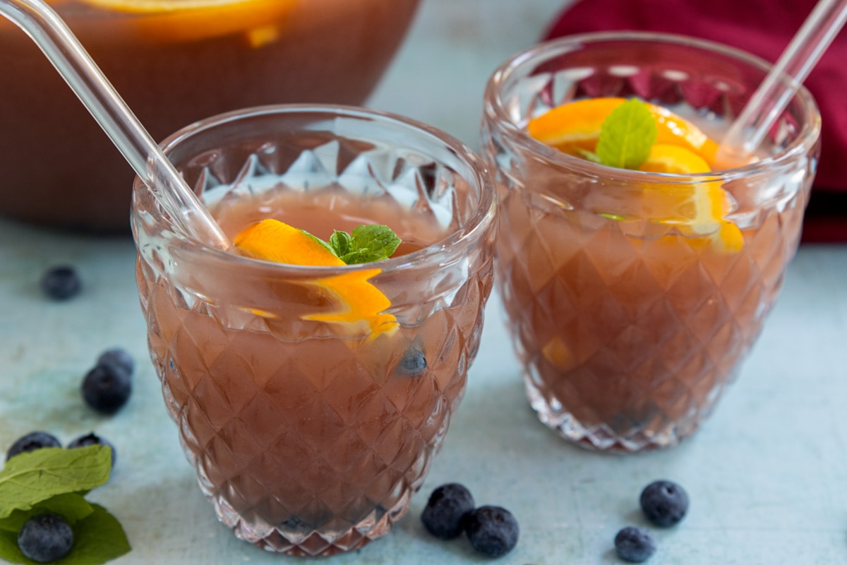 Silvester-Kinderbowle | Rezept - eat.de