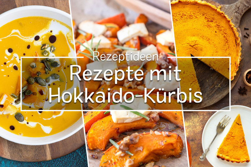 Rezeptidee Hokkaidokürbis