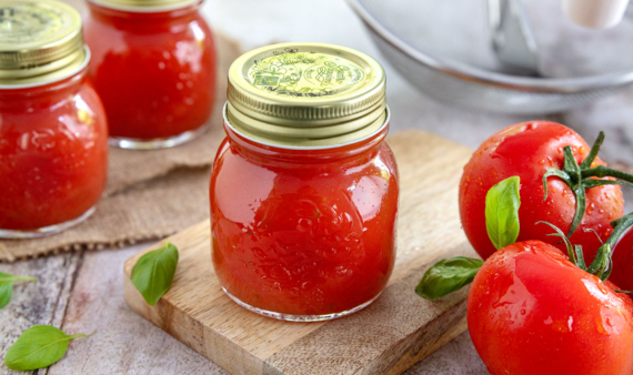 Tomatenpassata selber machen
