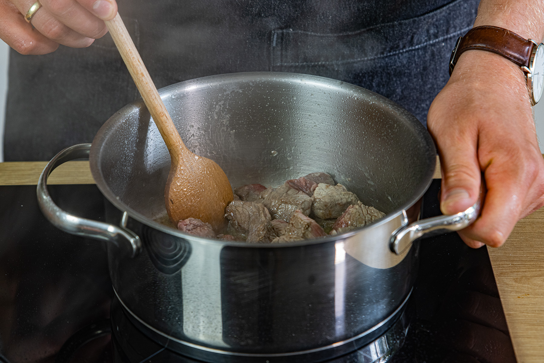 Ungarisches Gulasch nach Omas Art | Rezept