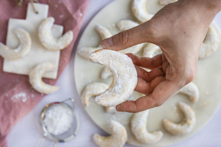 Vanillekipferl ohne Mandeln
