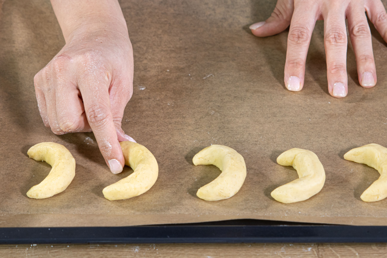 Vanillekipferl Thermomix®-Rezept - eat.de Vanillekipferl Thermomix®-Rezept - eat.de