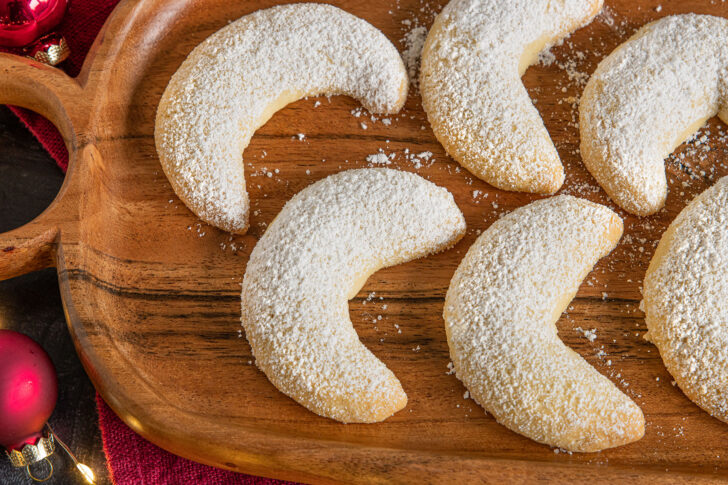 Vanillekipferl nach Thermomix®-Rezept