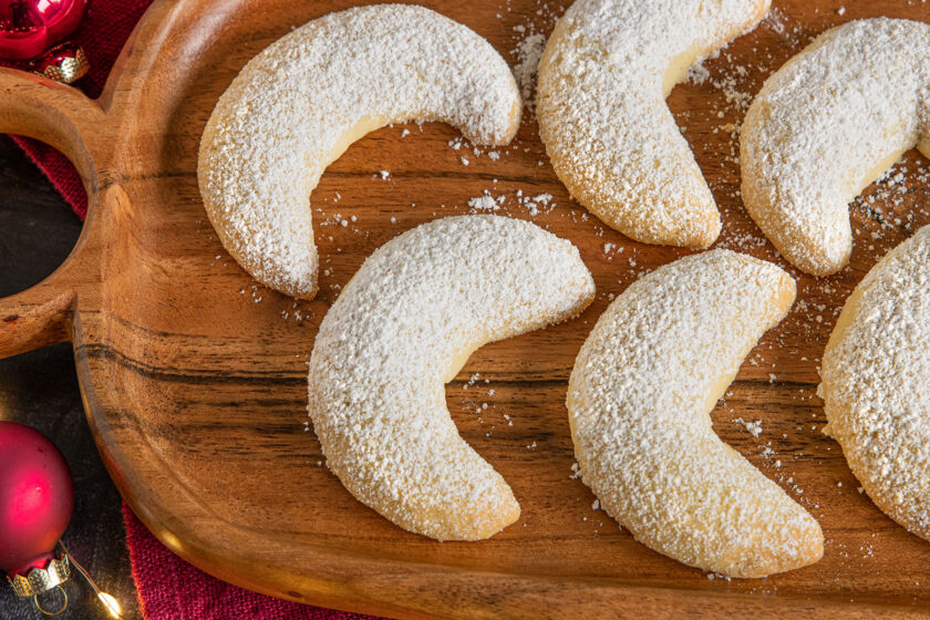 Vanillekipferl nach Thermomix®-Rezept