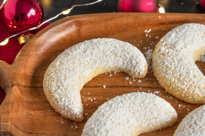 Vanillekipferl nach Thermomix®-Rezept