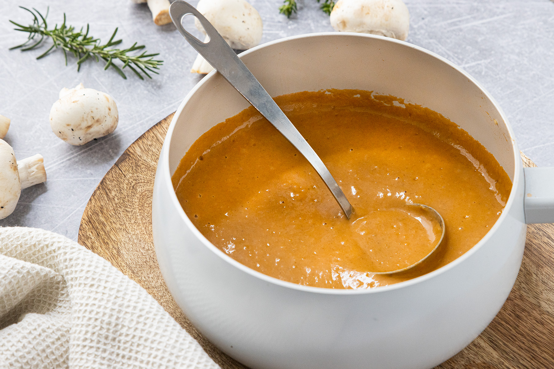 vegane Bratensoße selber machen