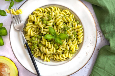 Vegane Green Goddess Pasta
