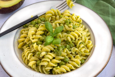 Vegane Green Goddess Pasta