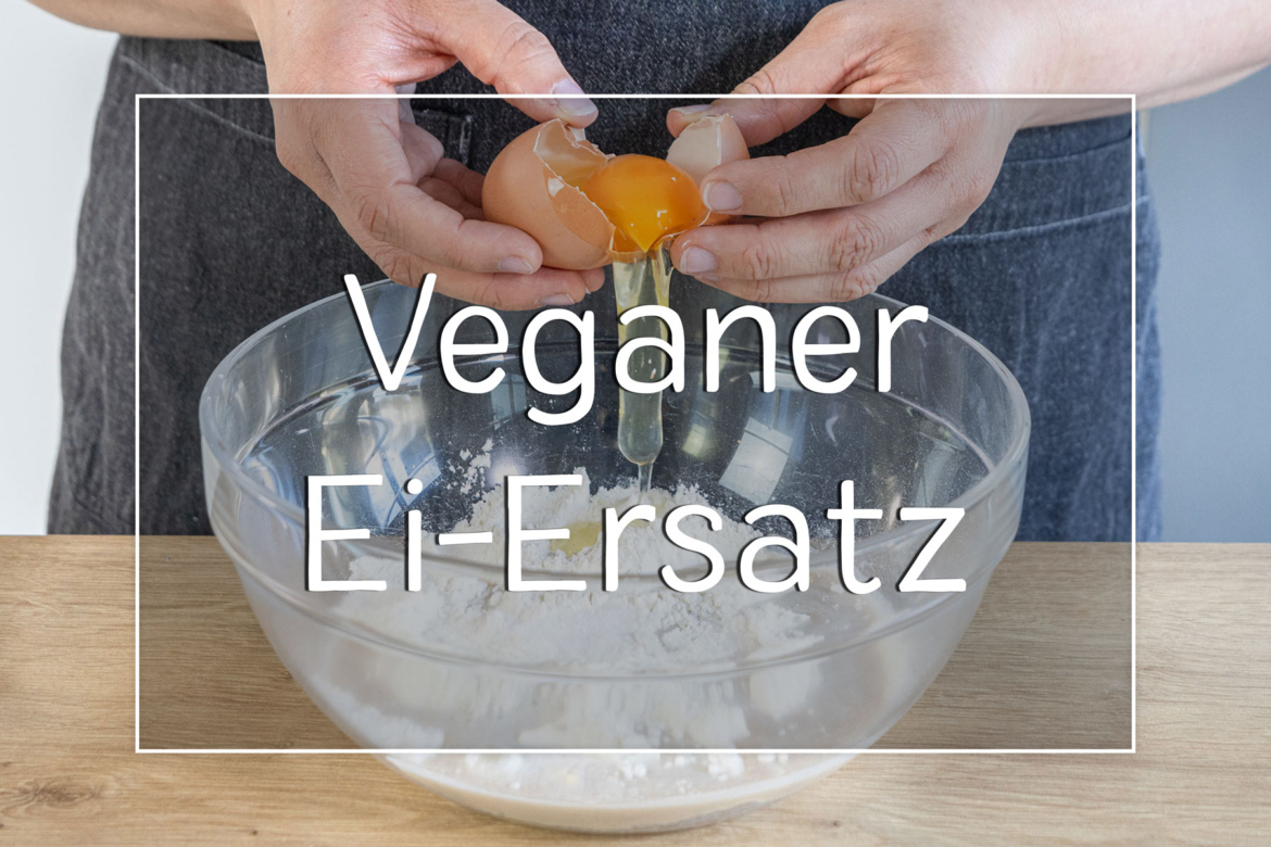 Veganer EiErsatz Sojamehl & 18 weitere Alternativen