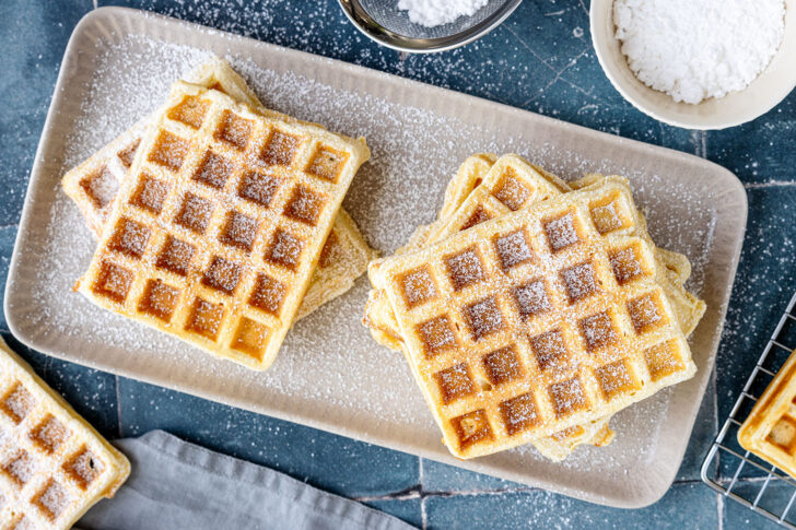 Waffelteig für Belgische Waffeln