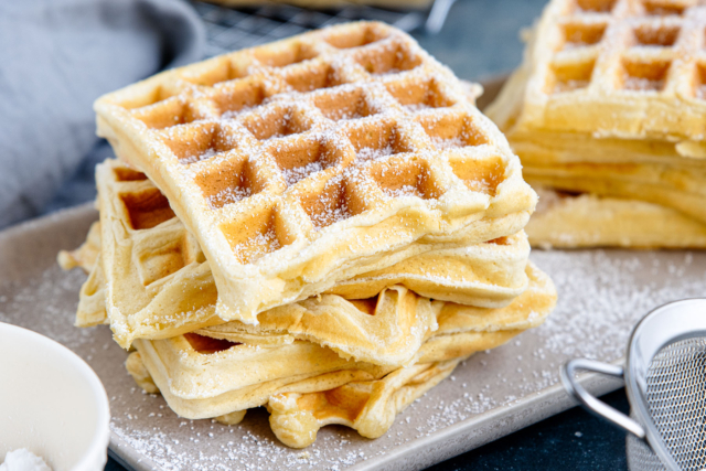 Waffelteig für Belgische Waffeln | Rezept - eat.de