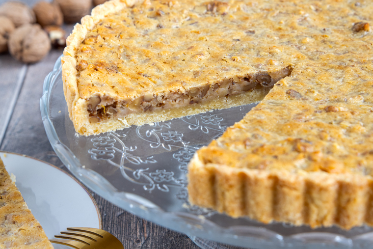 Walnusstarte | Rezept - eat.de