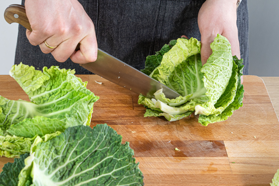 Wirsing-Hackfleisch-Pfanne