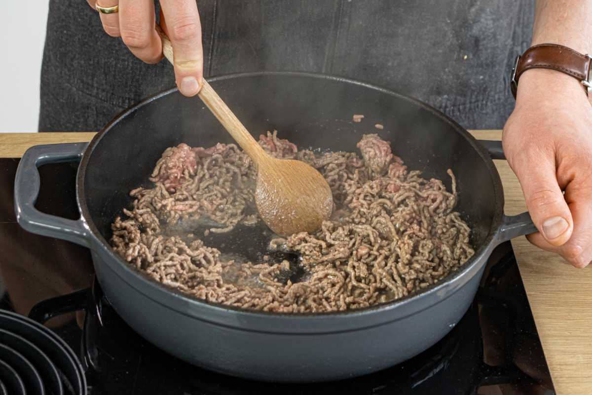 Wirsing-Hackfleisch-Pfanne | Rezept - eat.de
