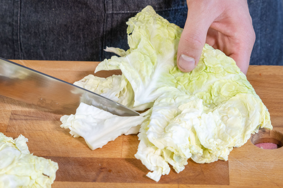 Wirsing zubereiten Grundrezept Rezept