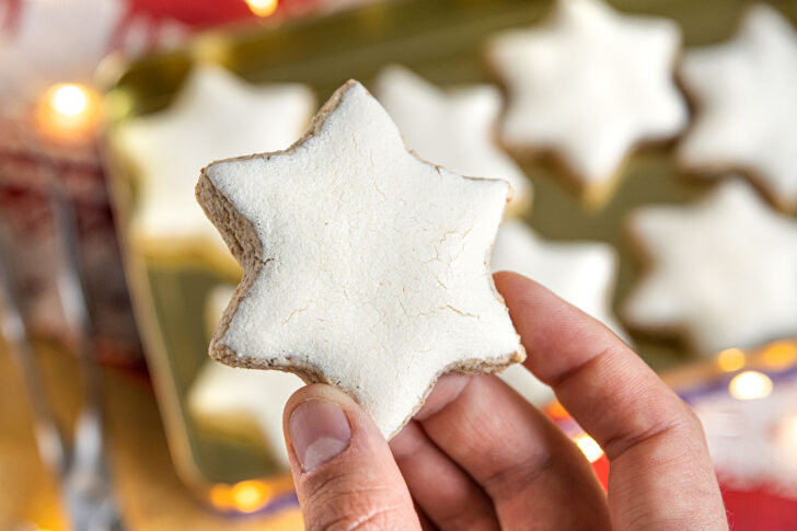 Zimtsterne Thermomix®-Rezept