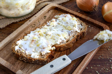 Zwiebelschmalz selber machen