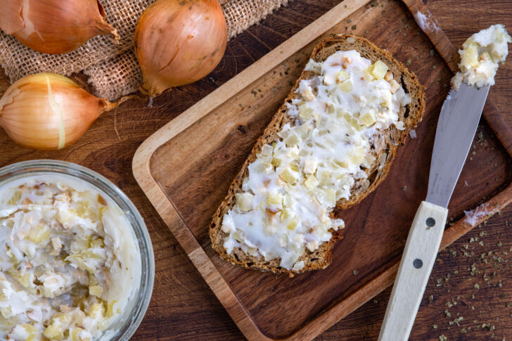 Zwiebelschmalz selber machen