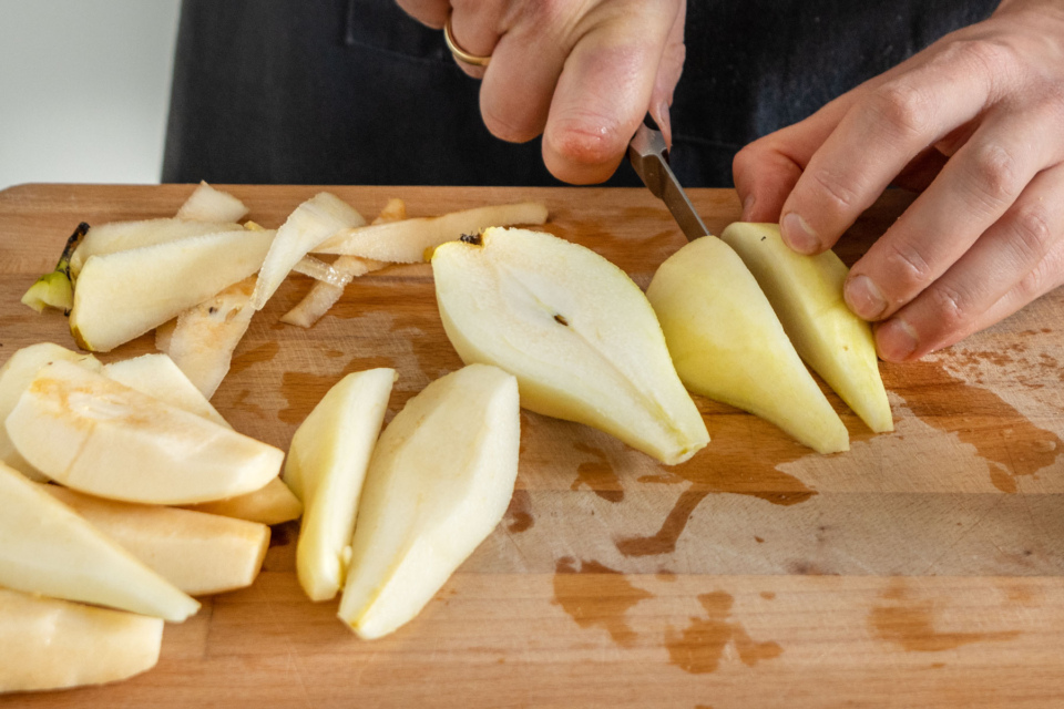Birnenkompott: Birnen einkochen nach Omas Rezept | Rezept