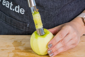 Äpfel entkernen