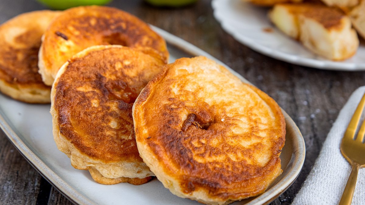 Apfelküchlein ohne Zucker | Rezept - eat.de