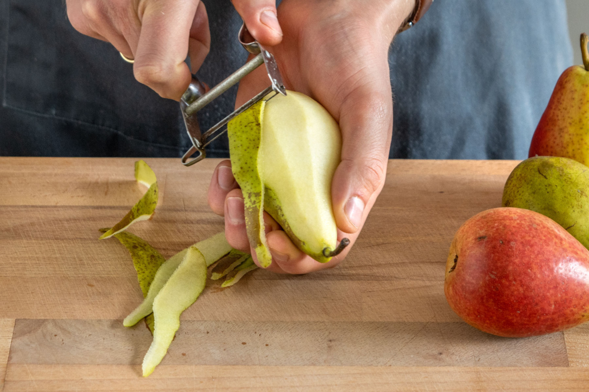 Birnenkompott: Birnen einkochen nach Omas Rezept | Rezept