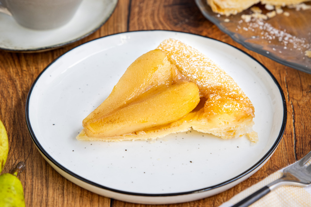 Birnen-Tarte-Tatin | Rezept - eat.de