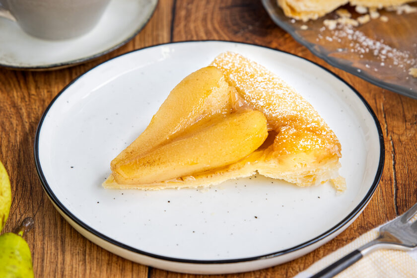 Birnen-Tarte-Tatin
