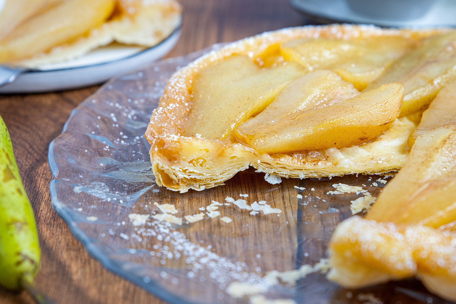 Birnen-Tarte-Tatin