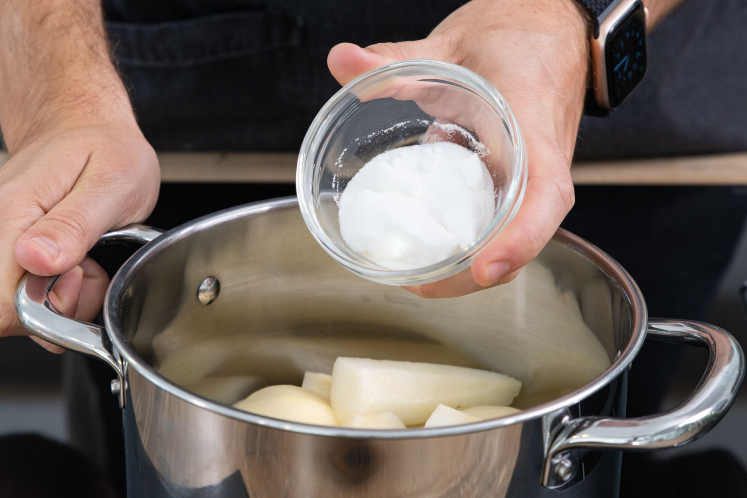 Birnenmus einkochen | Rezept Birnenmus einkochen | Rezept