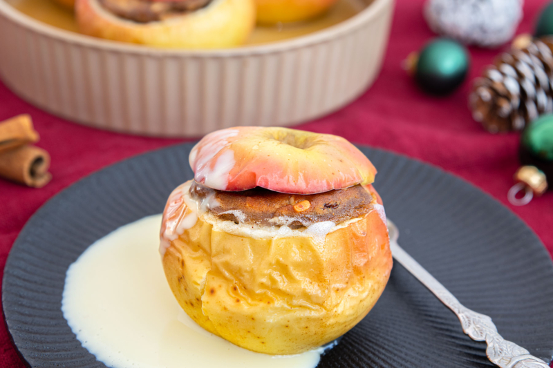 Schneller Bratapfel aus der Mikrowelle I Rezept Schneller Bratapfel aus der Mikrowelle I Rezept