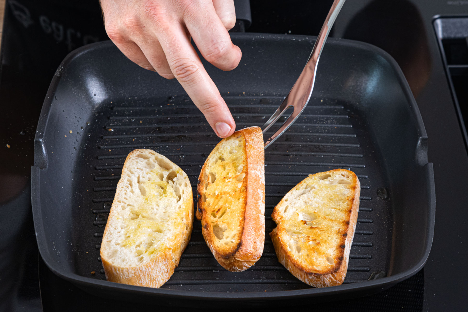 Original Bruschetta wie vom Italiener