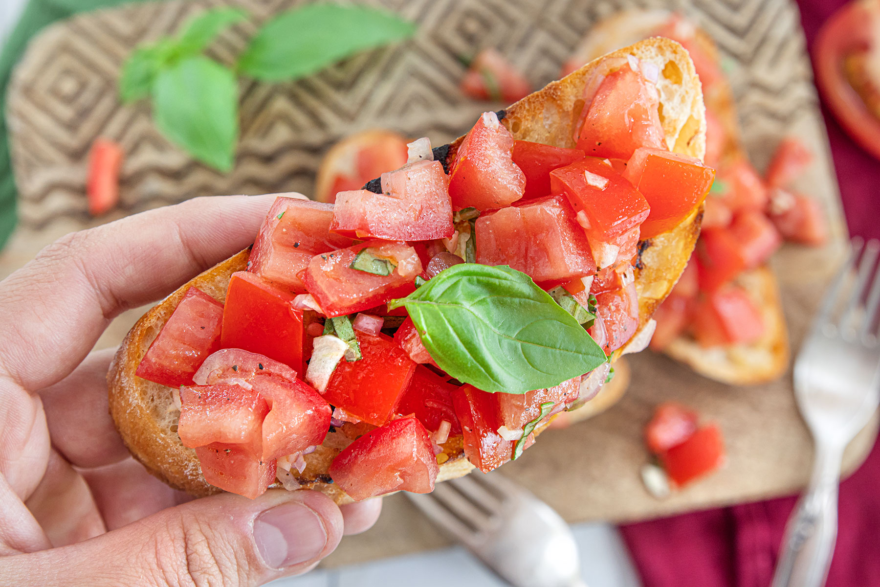 Original Bruschetta