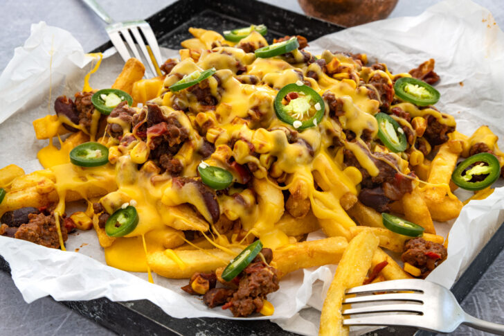 Chili Cheese Fries