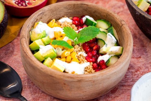 Couscous-Bowl