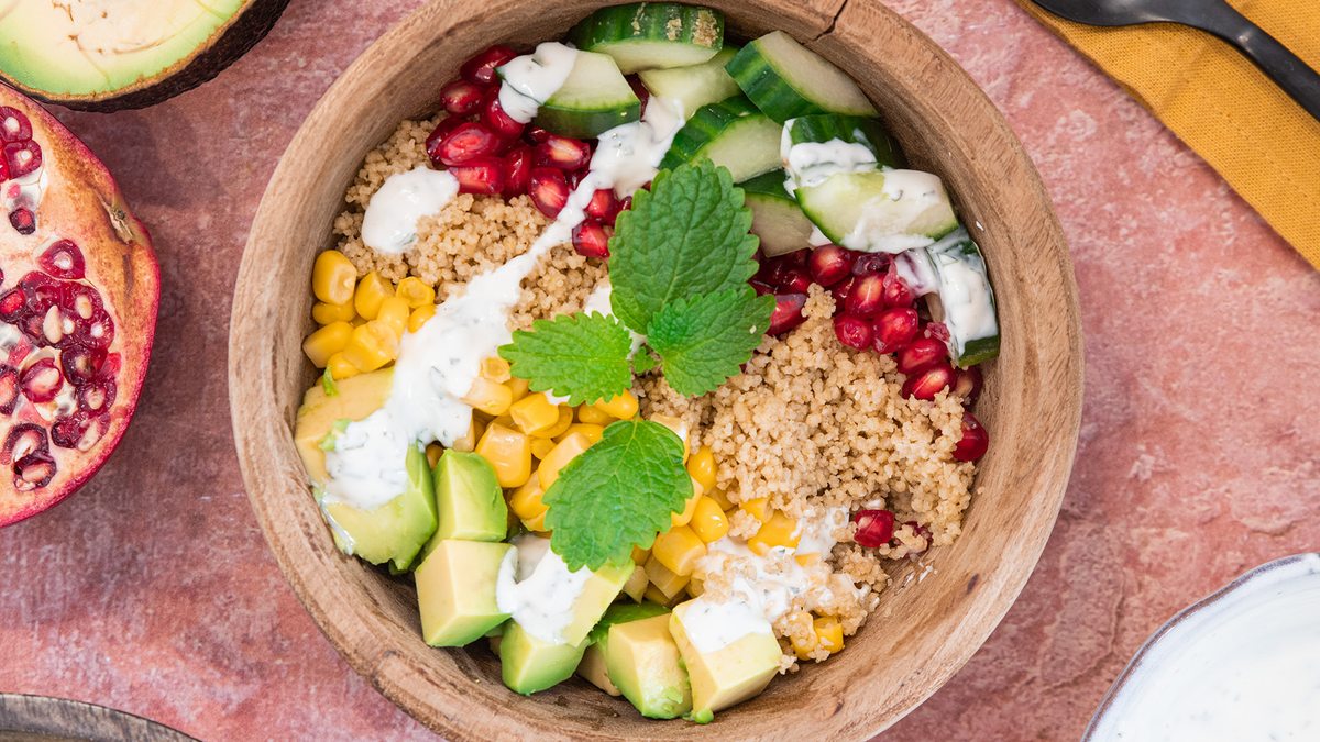 Couscous-Bowl | Rezept - eat.de