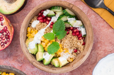 Couscous-Bowl