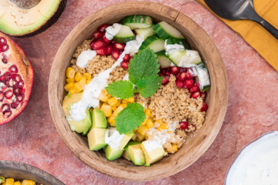 Couscous-Bowl