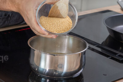 Couscous zubereiten