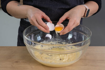 Eier unterrühren