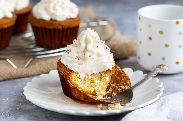 Cupcake Grundrezept