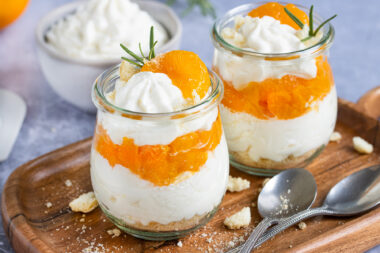 einfache Quarkcreme