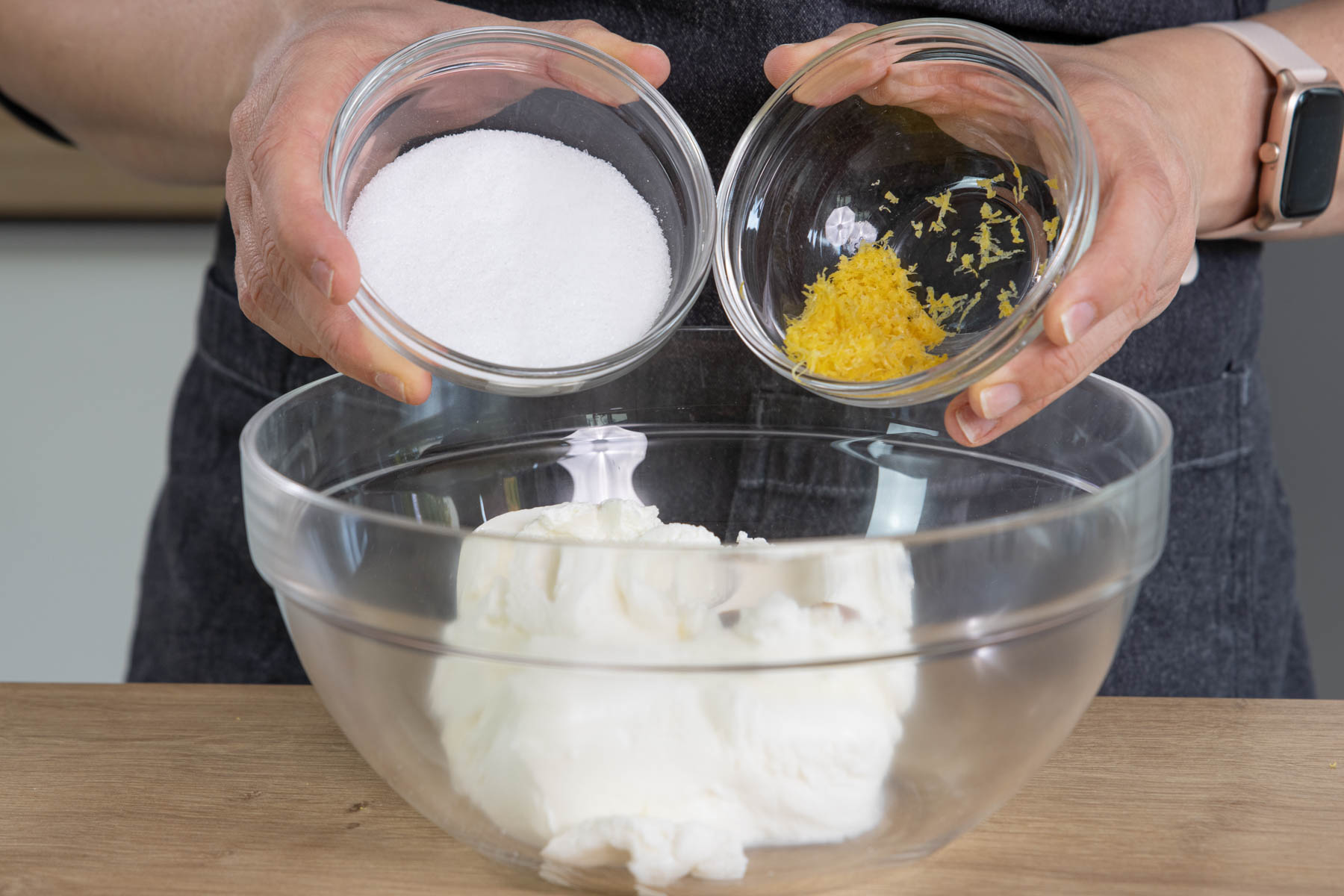Creme für die Cupcakes zubereiten
