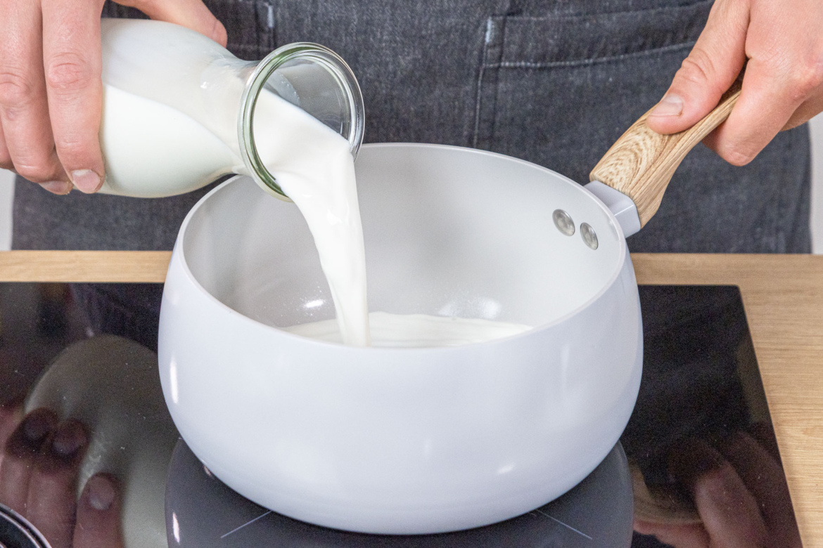 Einfachen Milchreis kochen | Rezept