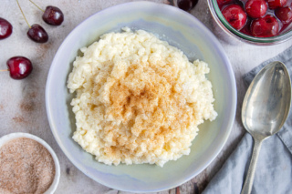 Einfachen Milchreis kochen