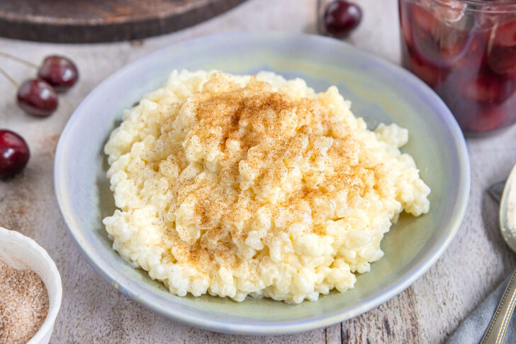 Einfachen Milchreis kochen