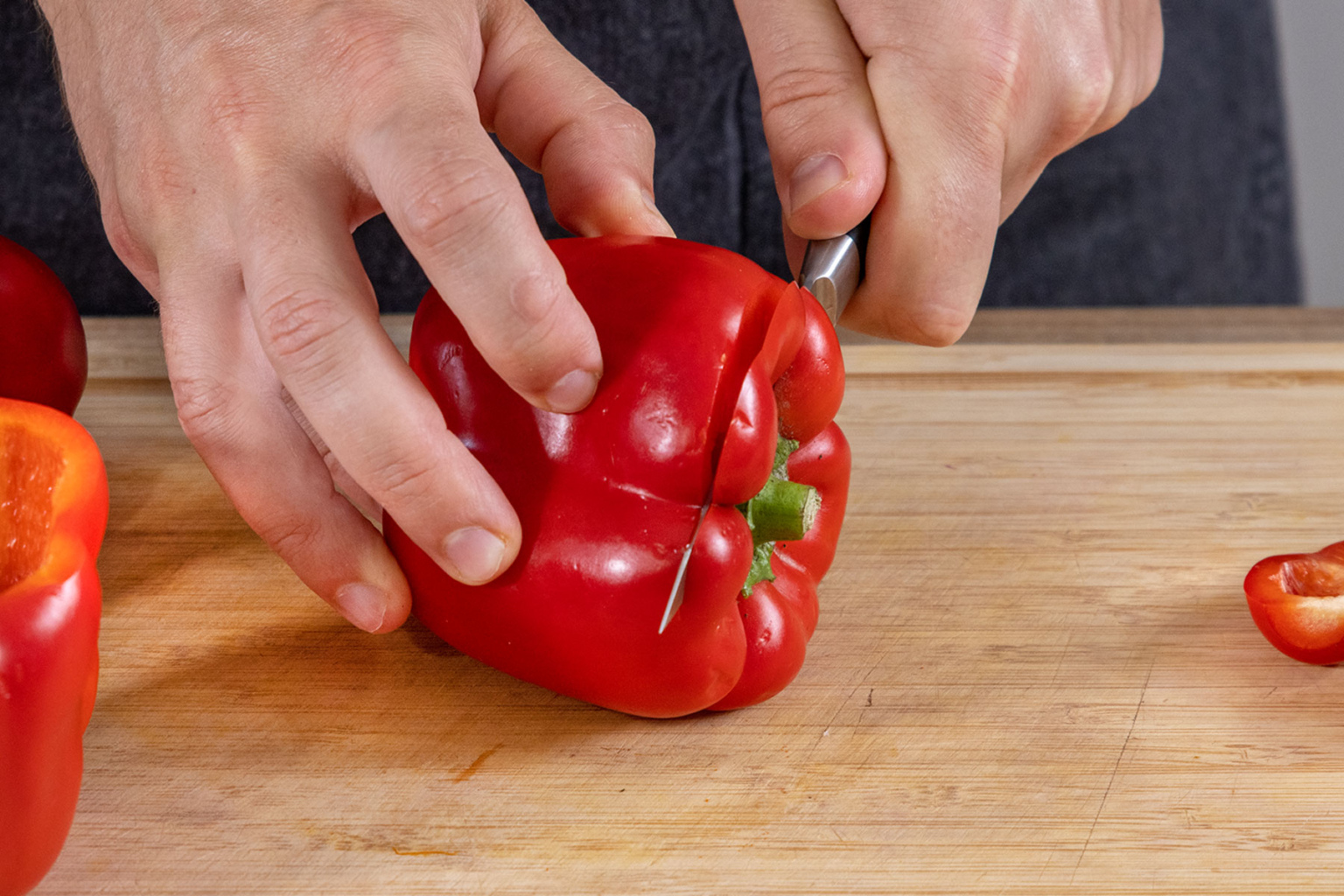 Gefüllte Paprikaschoten | Rezept