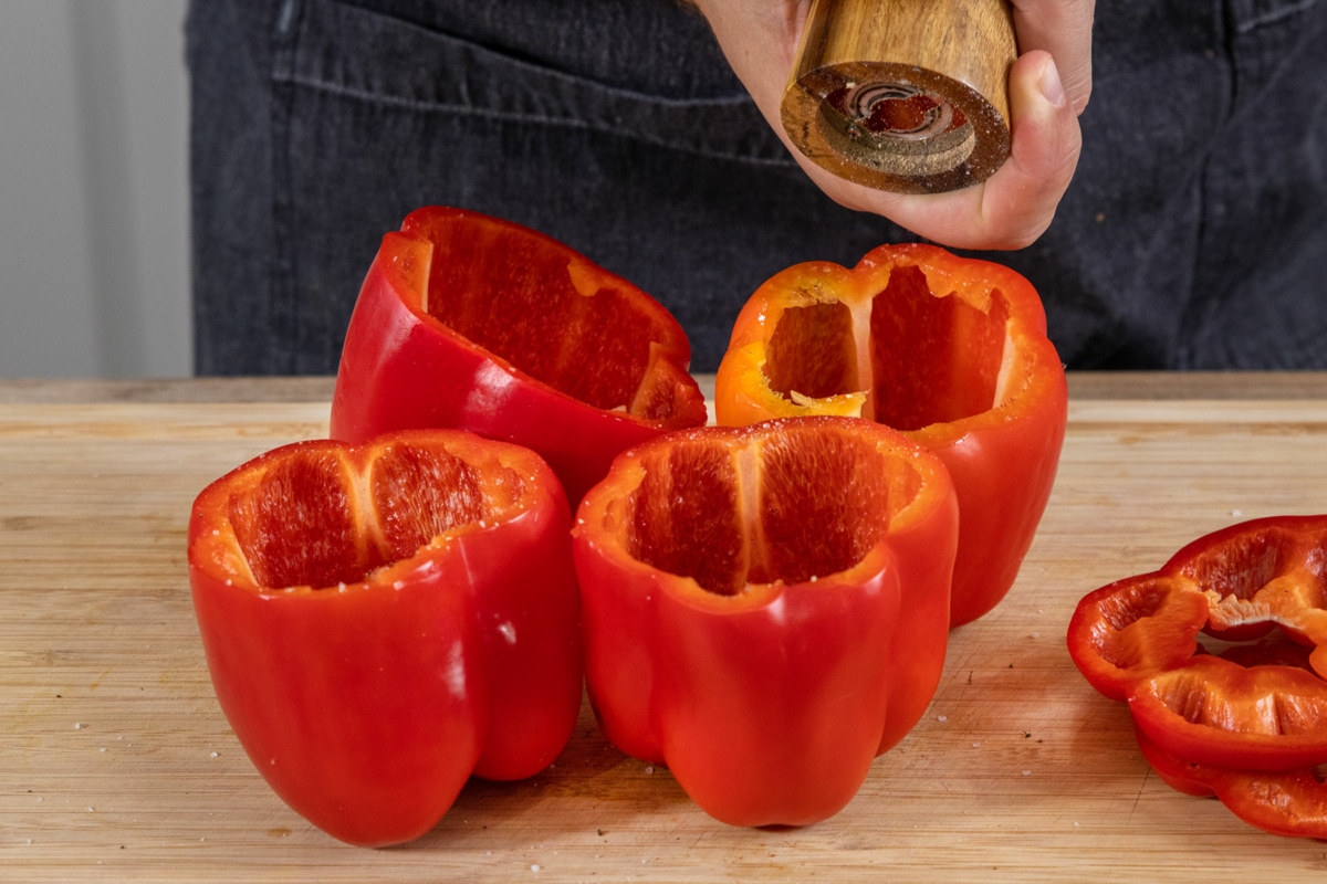 Gefüllte Paprikaschoten | Rezept - eat.de