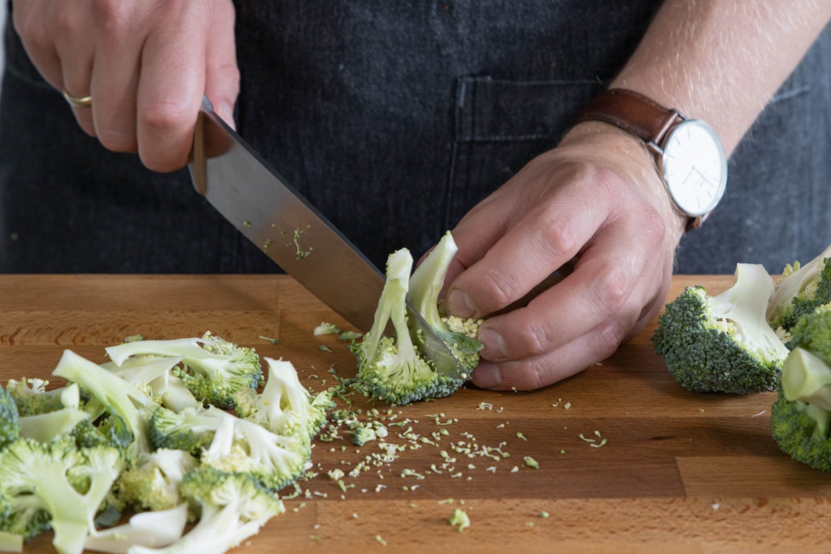 Cremiges Gemüse-Hähnchen-Geschnetzeltes | Rezept - eat.de